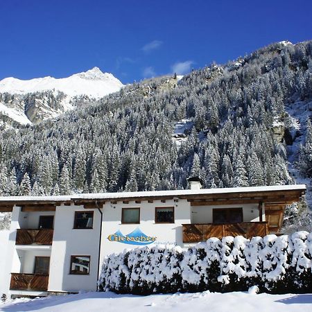 Gletscherchalet Sankt Leonhard im Pitztal Exterior photo