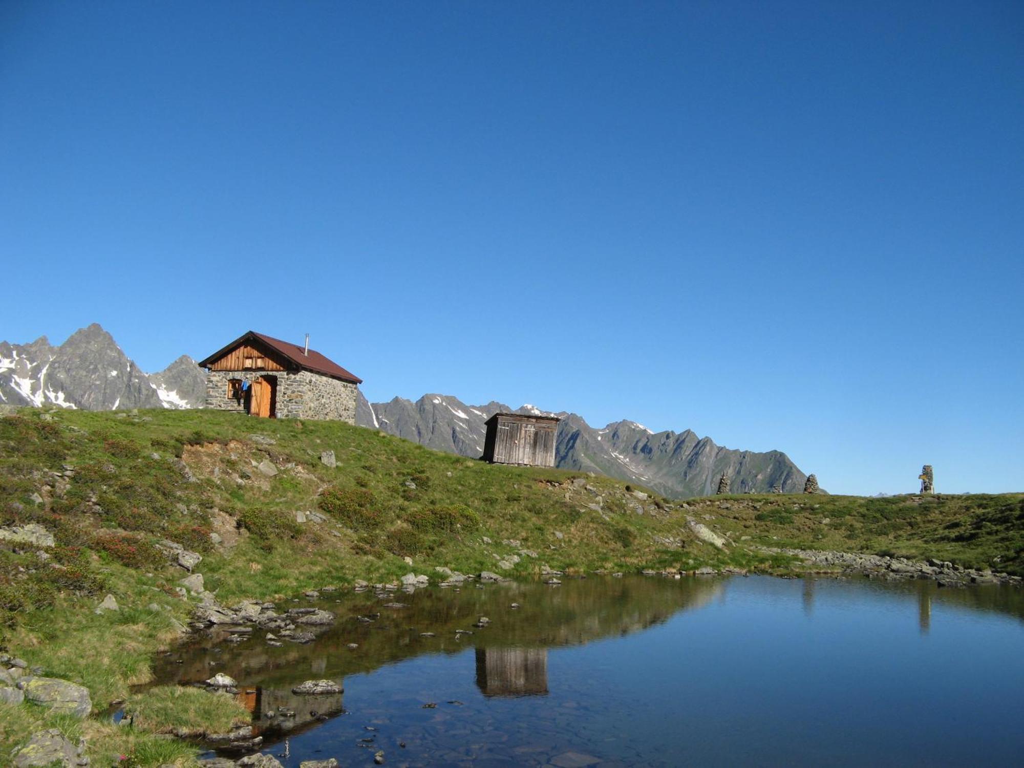Gletscherchalet Sankt Leonhard im Pitztal Exterior photo