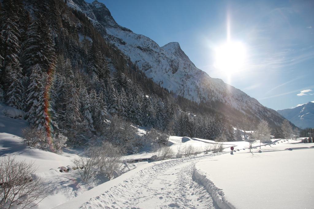 Gletscherchalet Sankt Leonhard im Pitztal Exterior photo