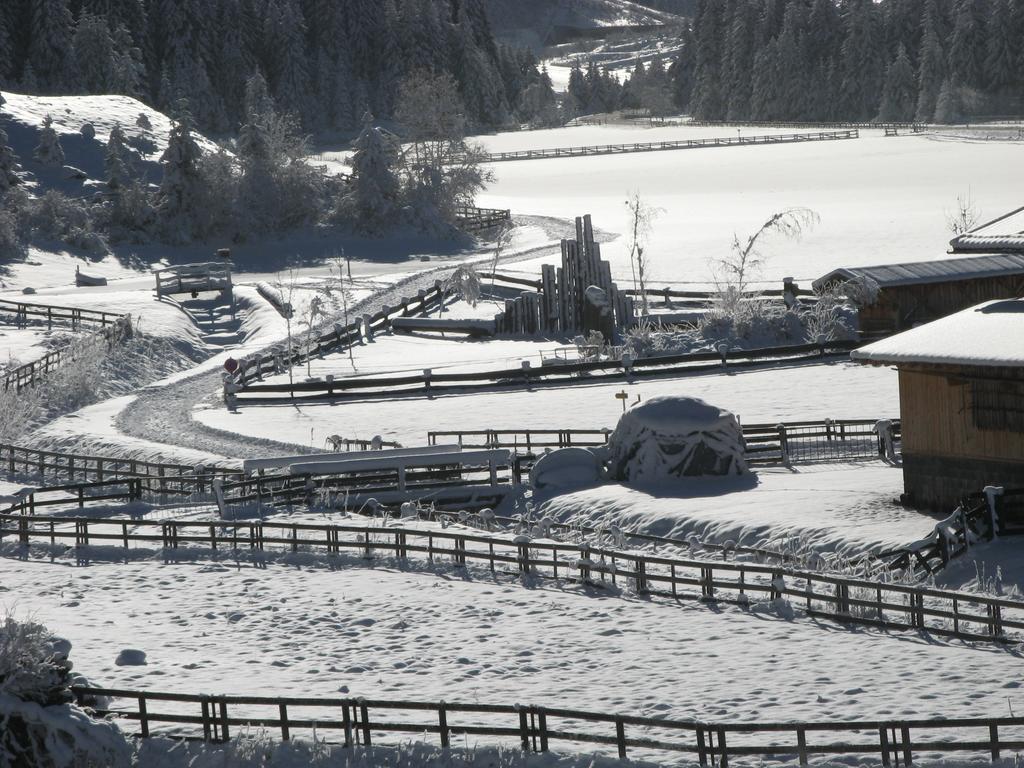 Gletscherchalet Sankt Leonhard im Pitztal Exterior photo