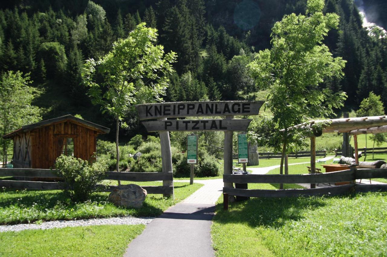 Gletscherchalet Sankt Leonhard im Pitztal Exterior photo