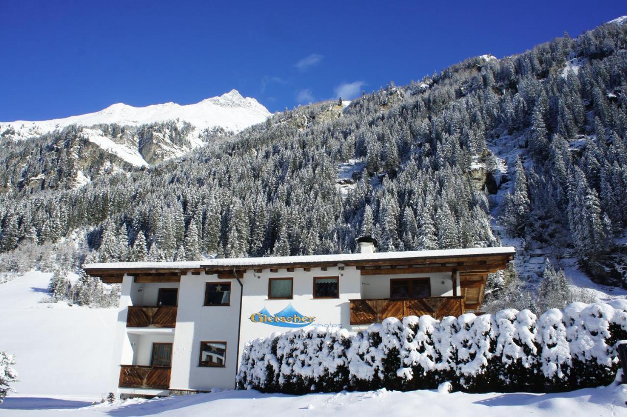 Gletscherchalet Sankt Leonhard im Pitztal Exterior photo