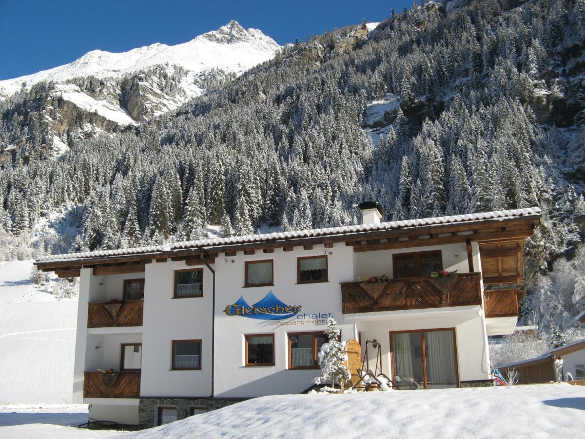 Gletscherchalet Sankt Leonhard im Pitztal Exterior photo